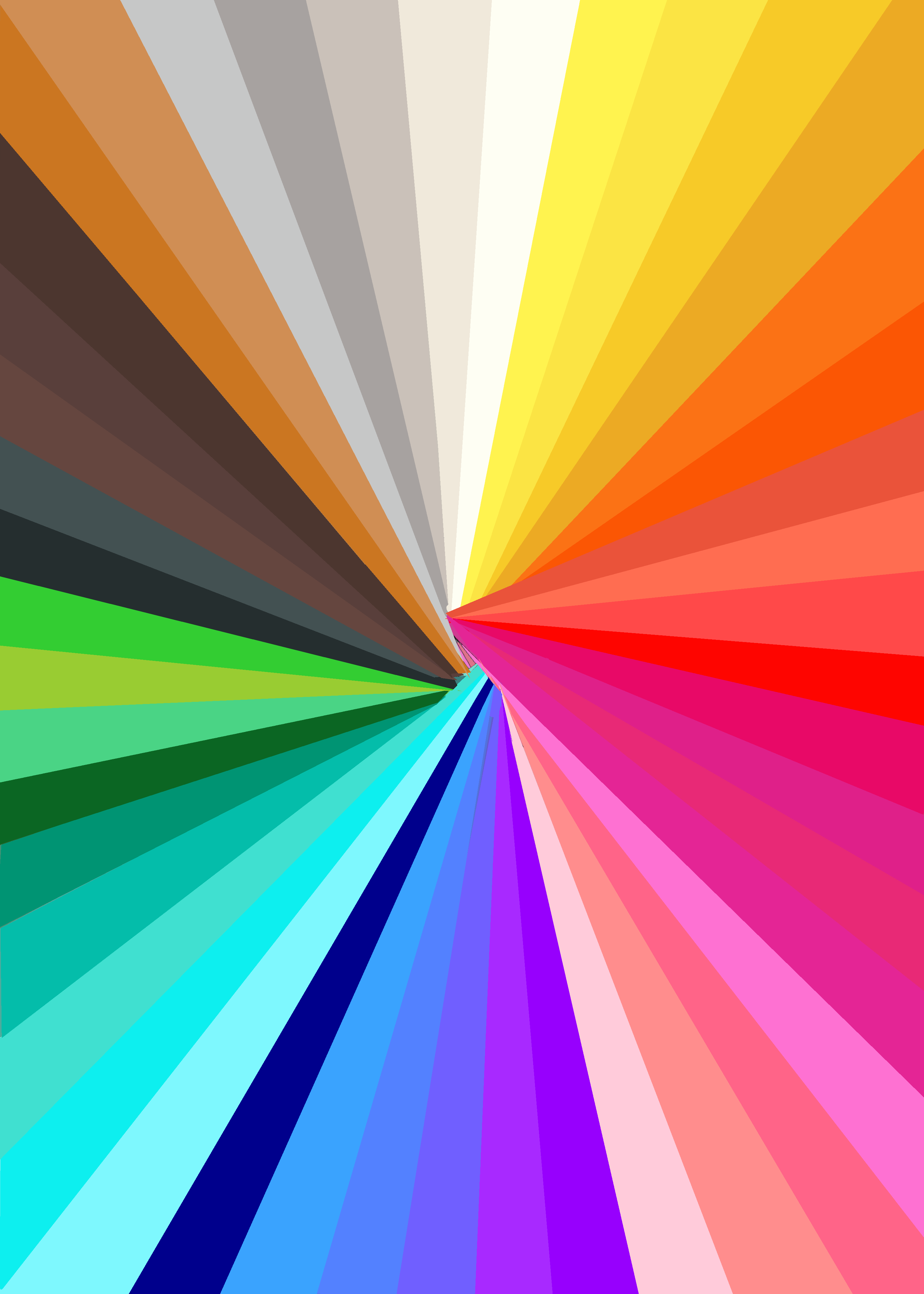 Bright Spring Burst palette