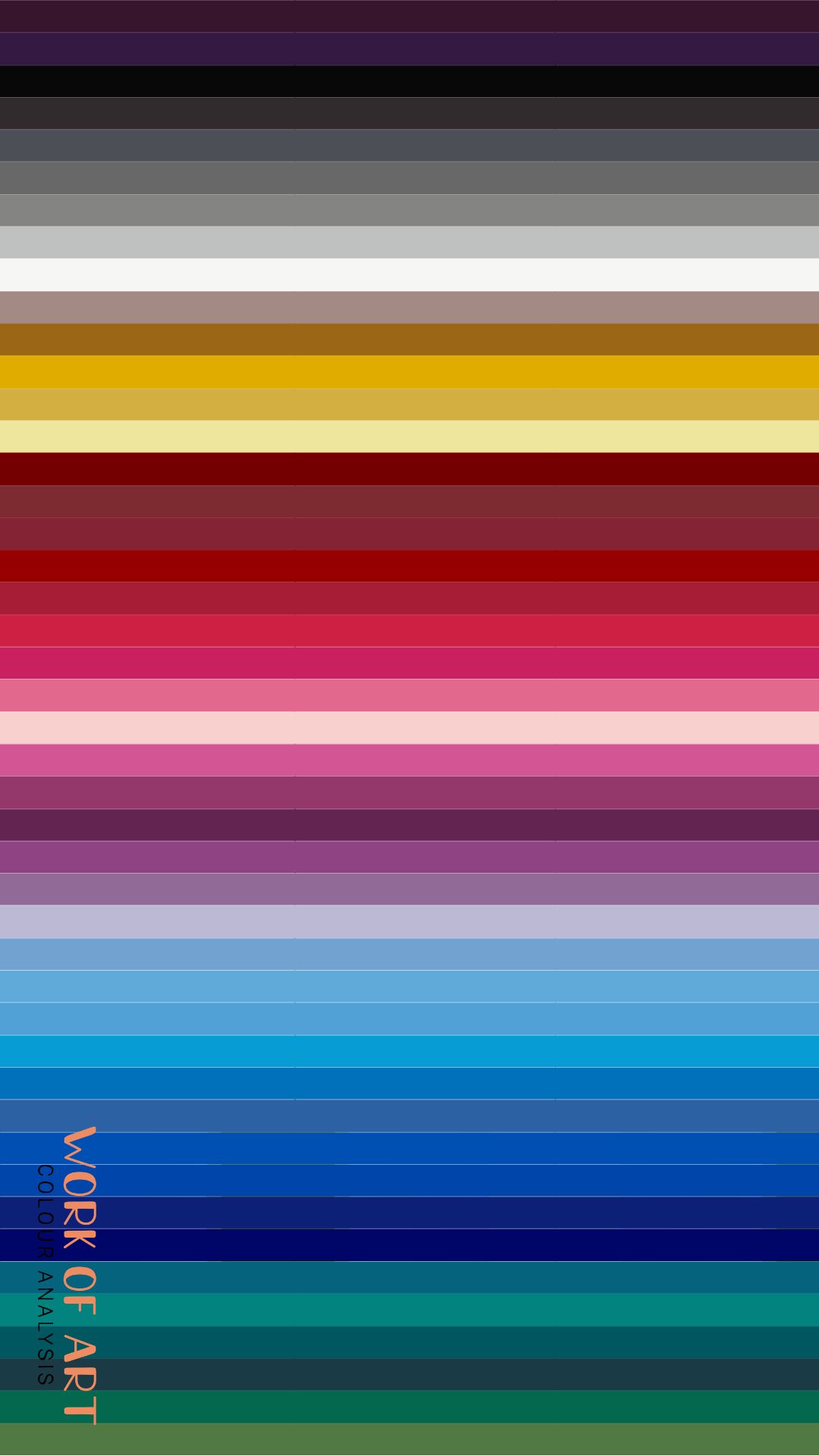 Dark Winter Palette palette