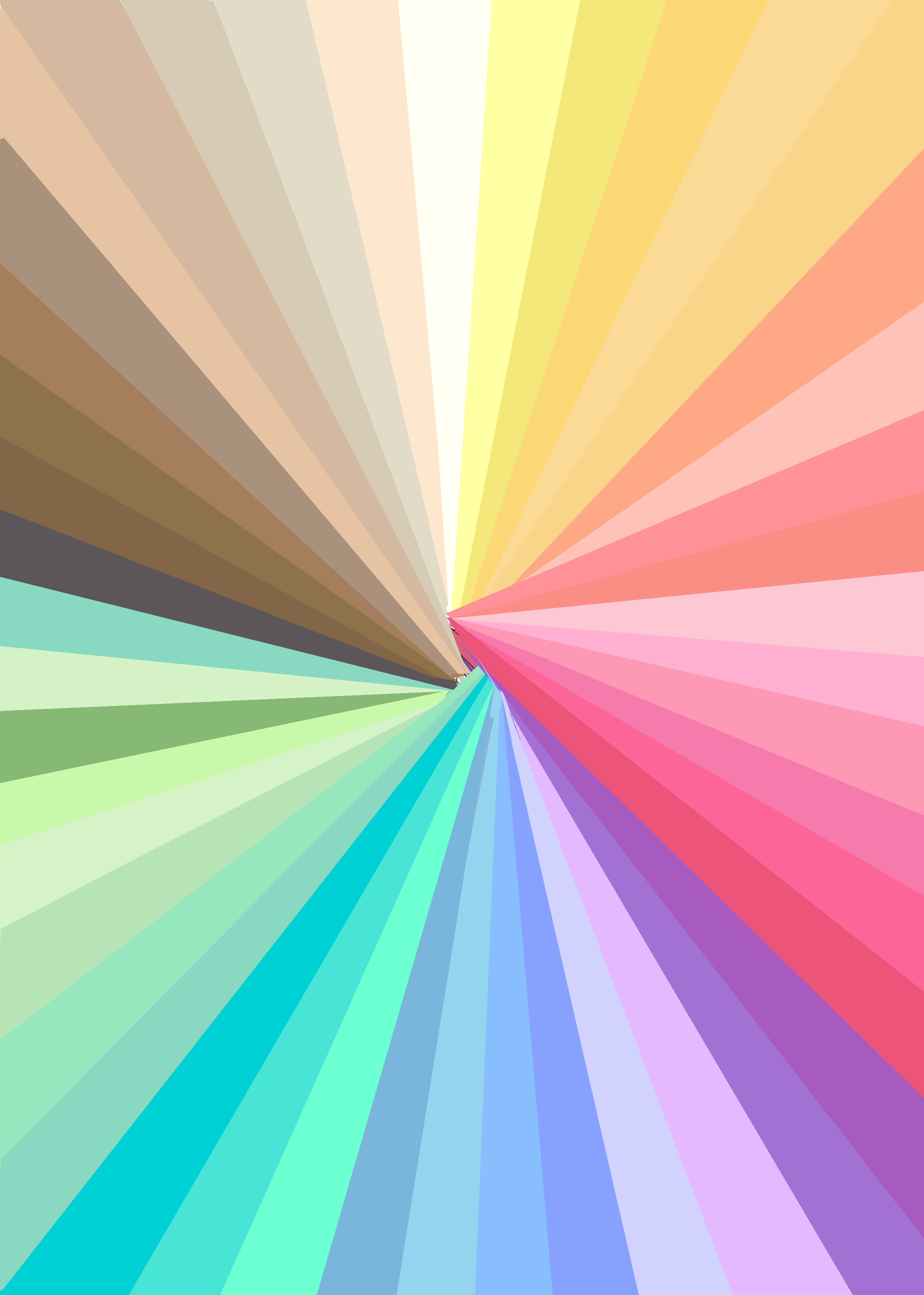 Light Spring Burst palette