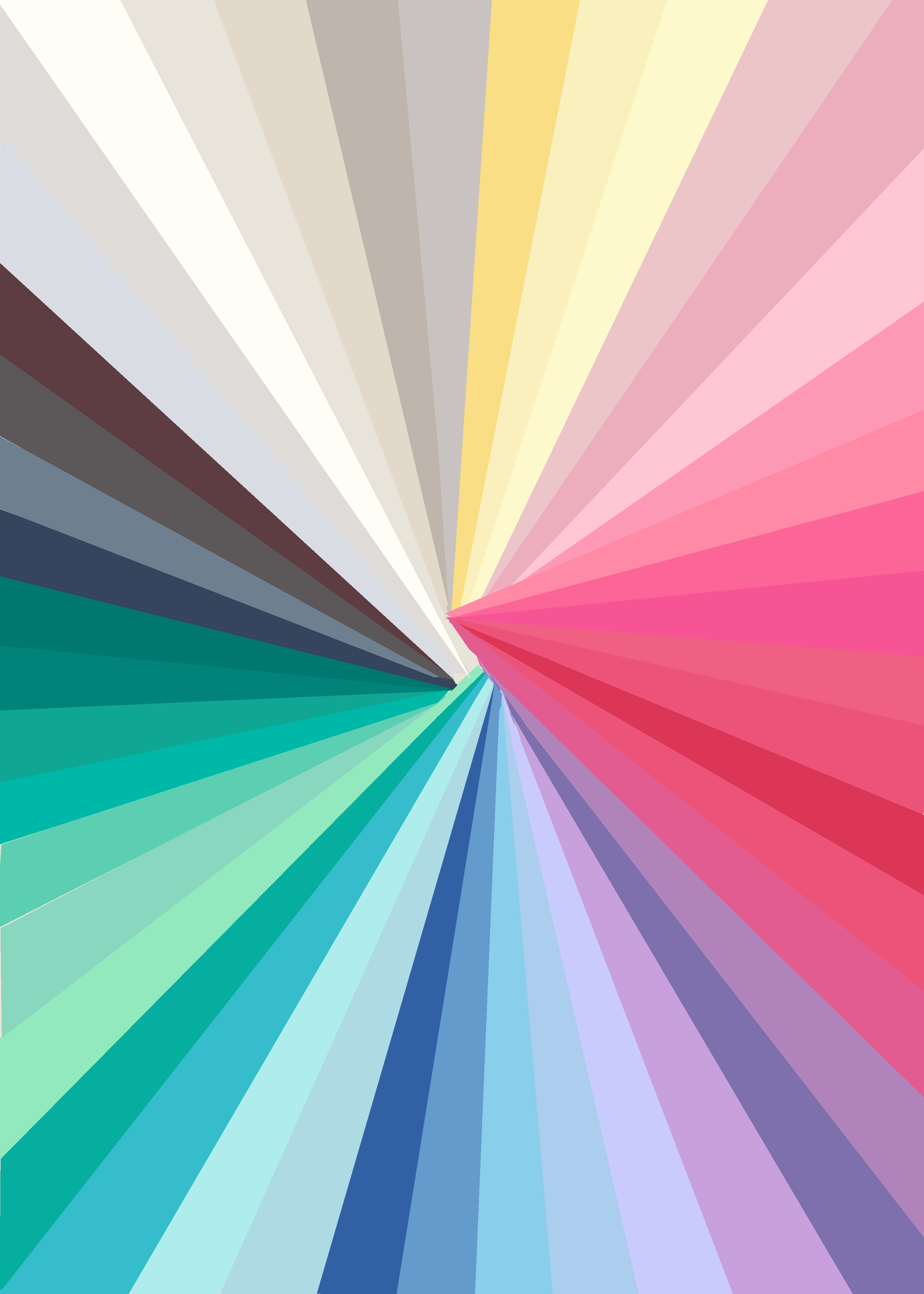 Light Summer Burst palette