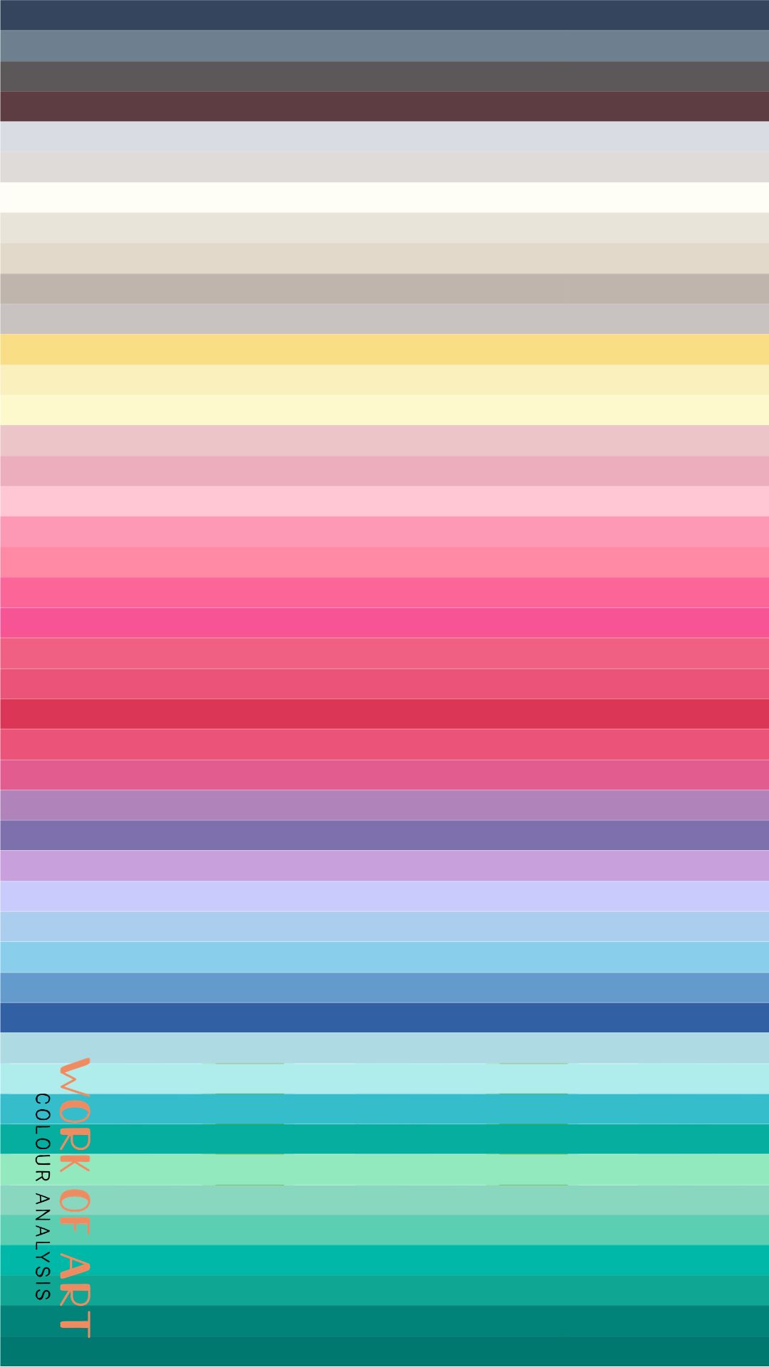 Light Summer Palette palette