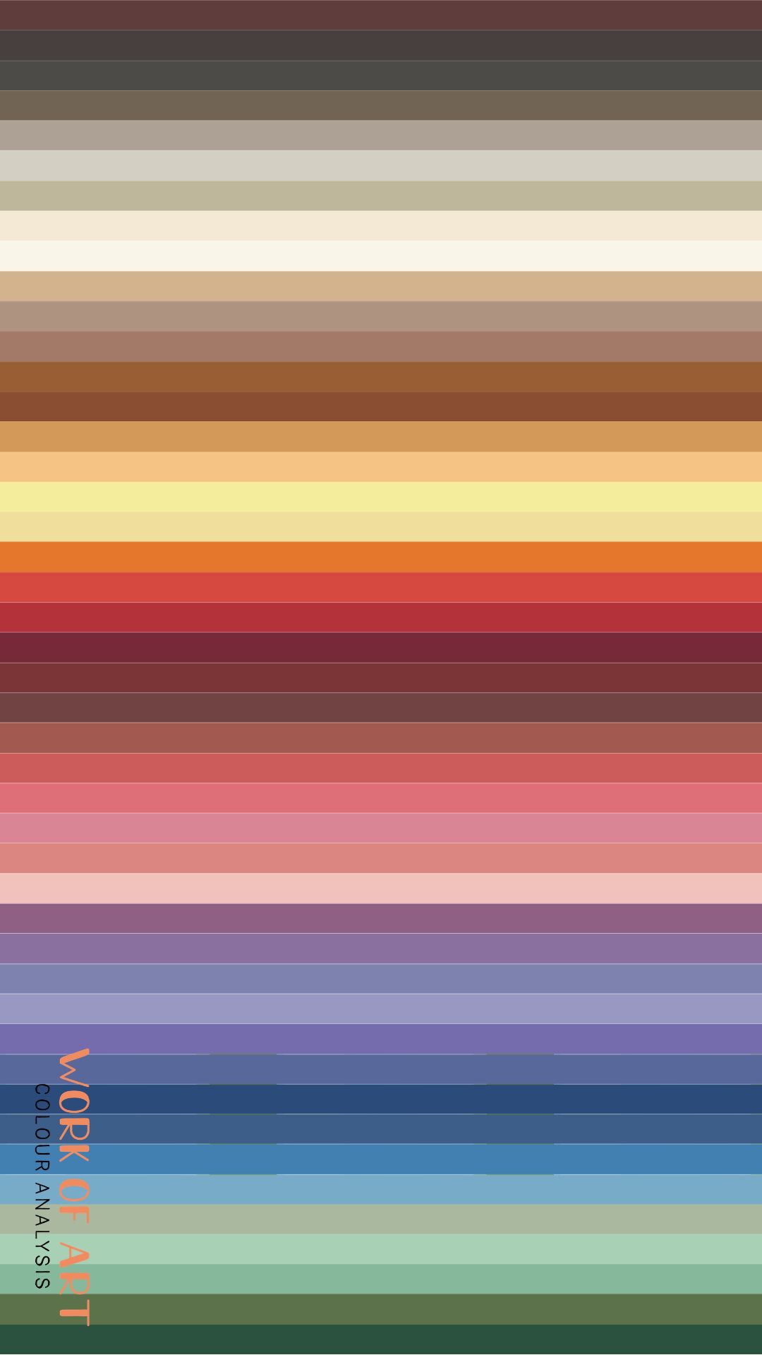 Soft Autumn Palette palette