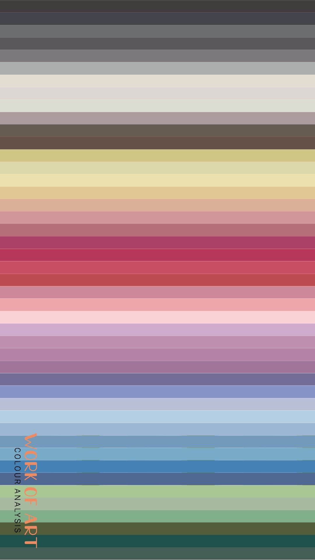 Soft Summer Palette palette