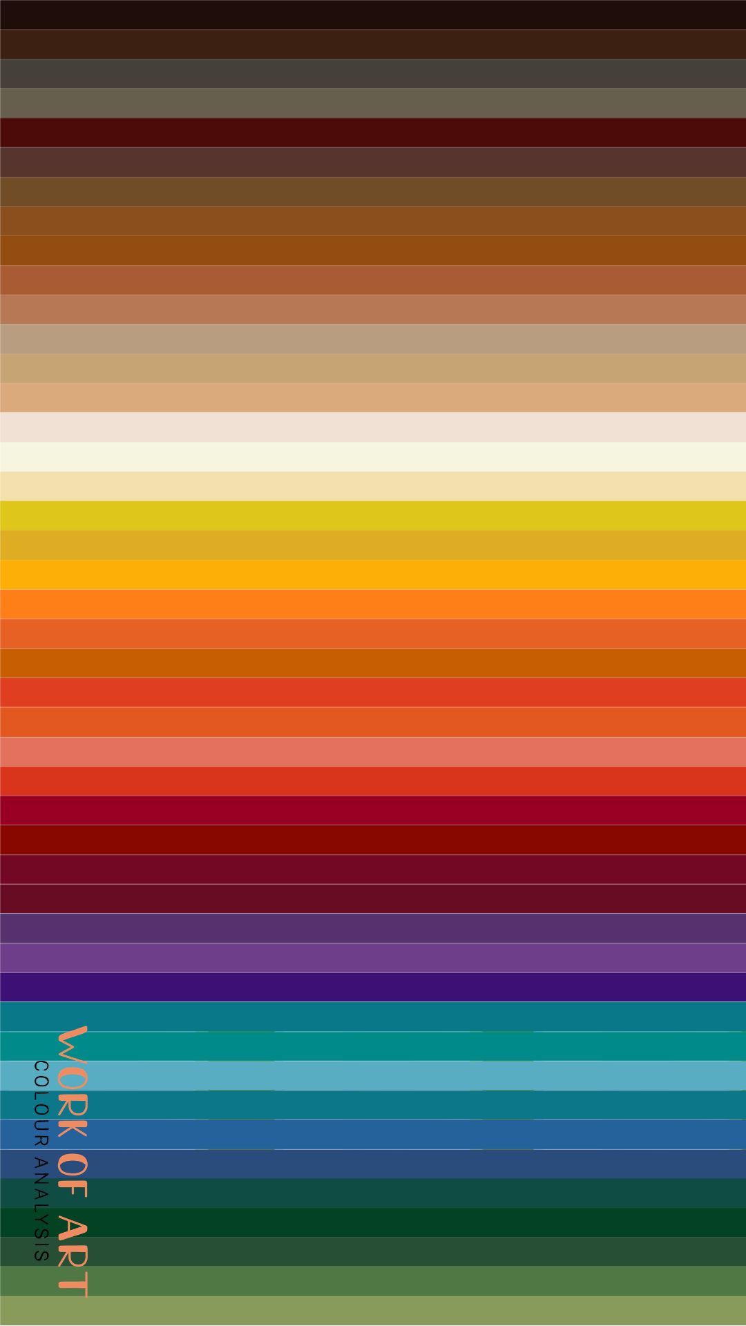 True Autumn Palette palette