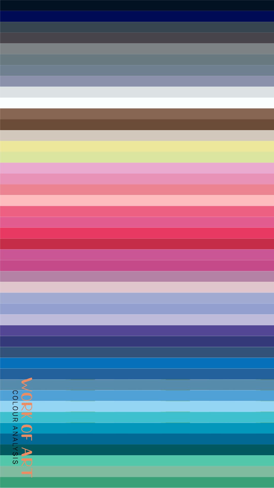 True Summer Palette palette