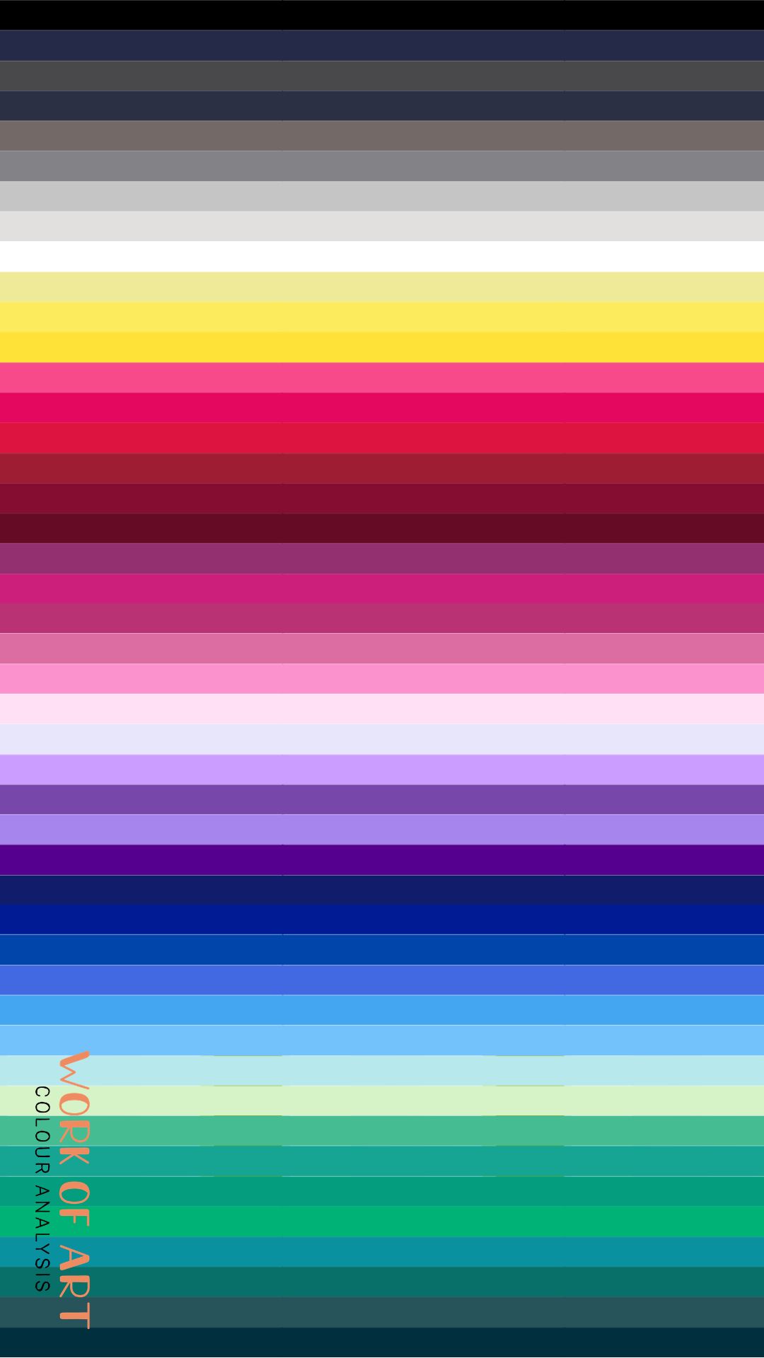 True Winter Palette palette